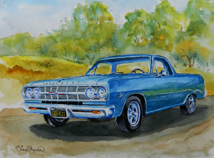 65 El Camino SOLD