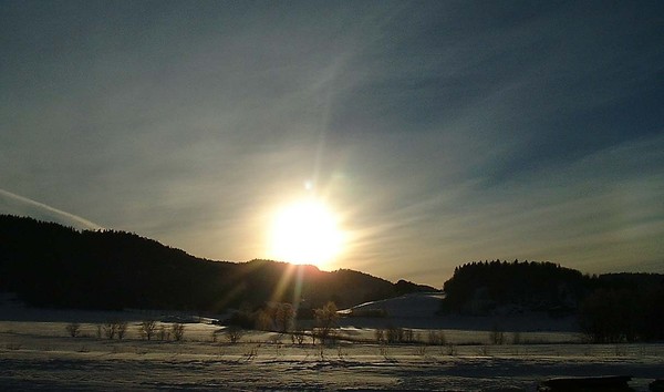 Winter paradise in Trondheim today
