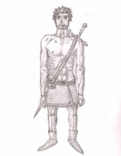 the soldier