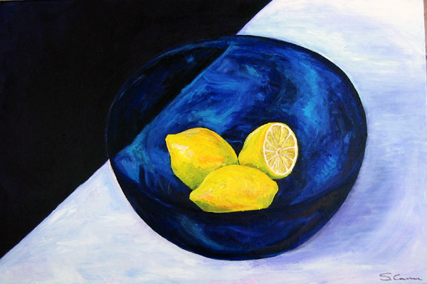 Bowl of Lemons