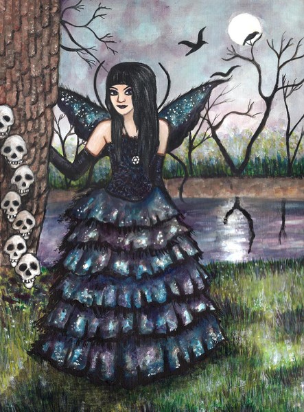 Faery of The dark Lake