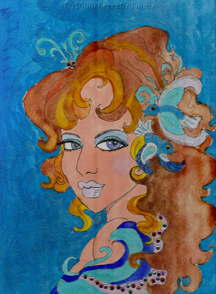 Art Deco  Miss