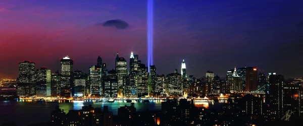 New York at Dusk