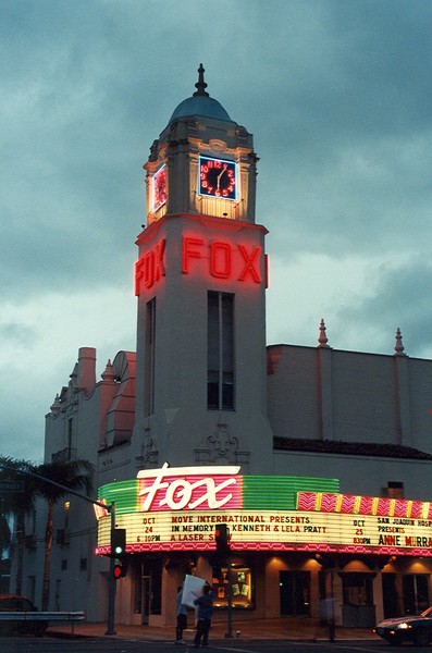 Bakersfield's Fox Theater