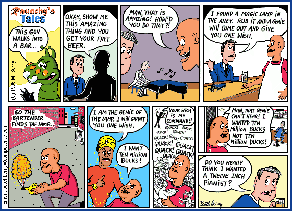 Hard of Hearing Genie