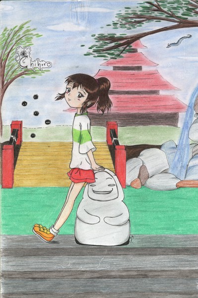 Cute Chihiro