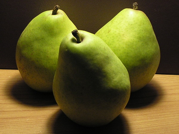 Trois poires