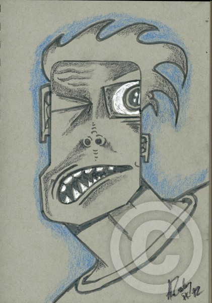 one eye of fear