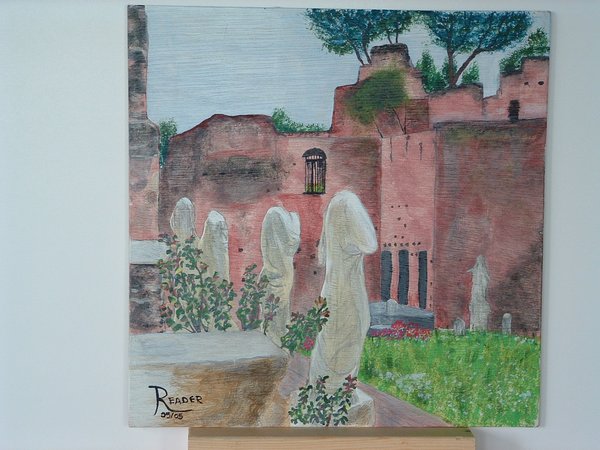Garden of the Vestal Virgins, Rome