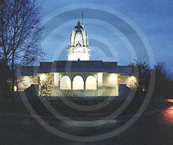 Religious Temple Architectural Photograph