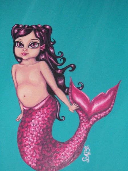 The Podling's Mermaid