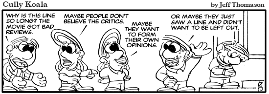 Why people stand in lines