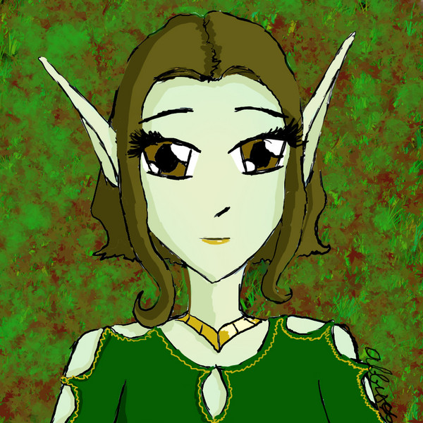 Iris, Ruler of Nature.
