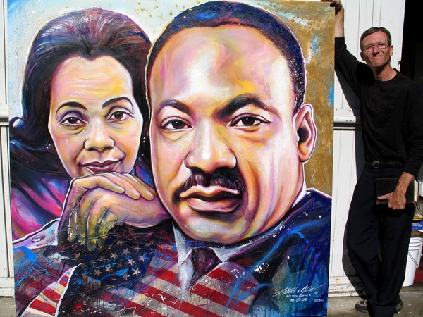 DR. MARTIN LUTHER KING JR. & CORETTA SCOTT KING