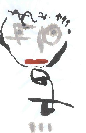 Scared Child