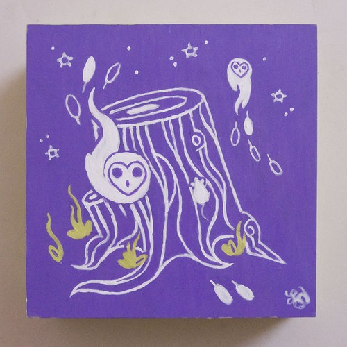Ghost Owlies