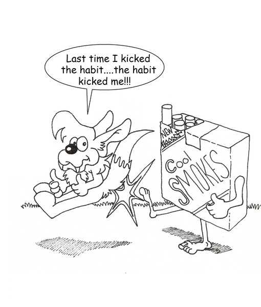 Kicking the Habit