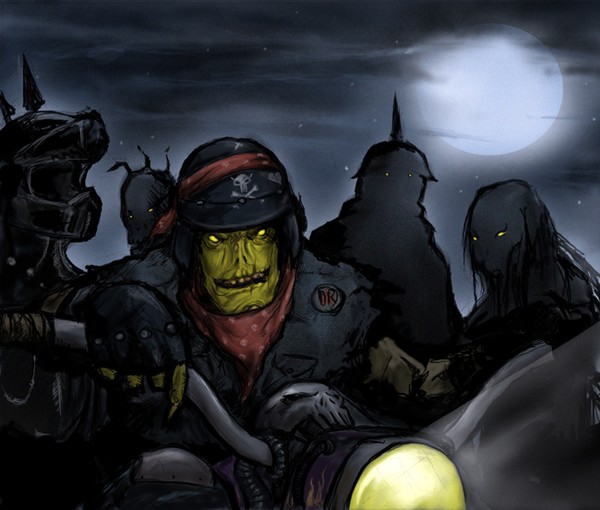 Dead Riders