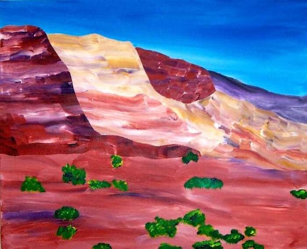 RED ROCKS, NEW MEXICO