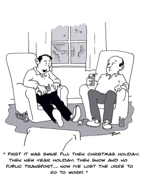 New Year Blues!