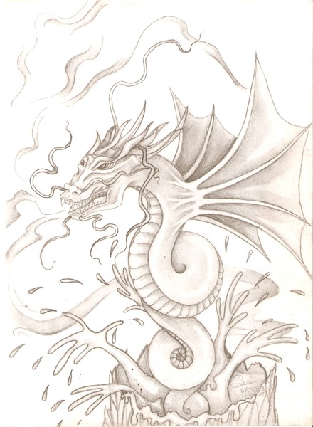 Dragon Valcano