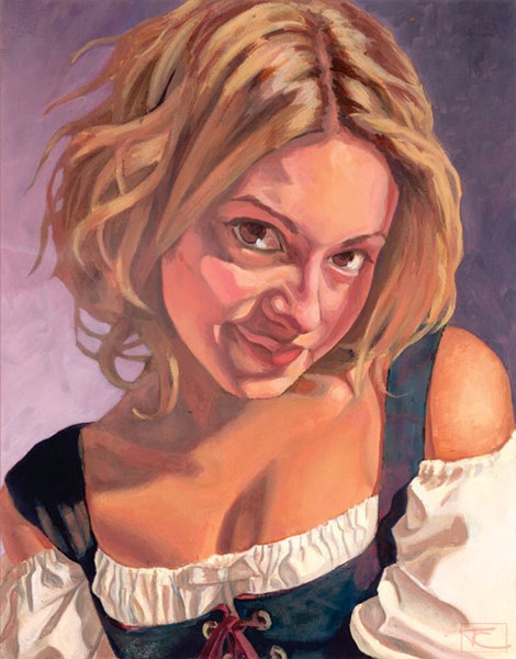 Self Portrait as The Wench