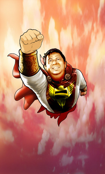 Mr. SBY Flying