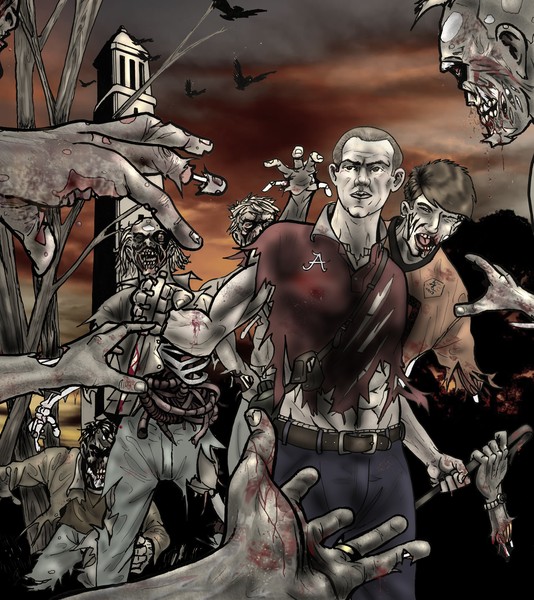 Crimson Tide of blood and guts
