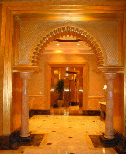 Gold Interior