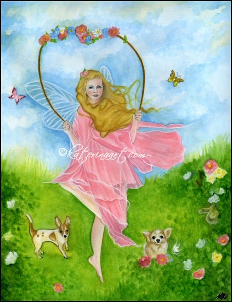 Elsie in the Garden Commission