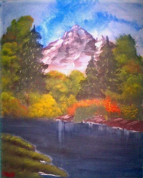 Mountainscape