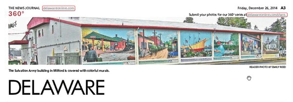 210th News Journal Panorama-Milford Salvation Army