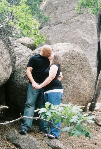 Desiree & Colin Engagement 08'