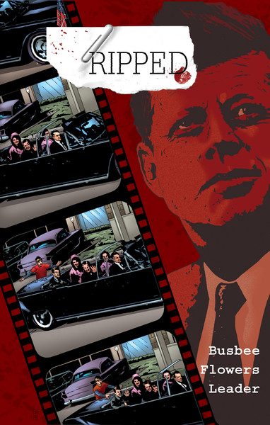 Ripped cover #1 COLORED!!!