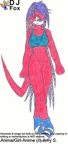 Femme Anime - Anima