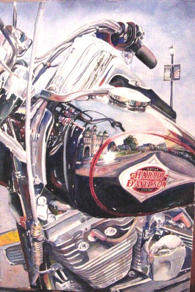 Harley on the Square