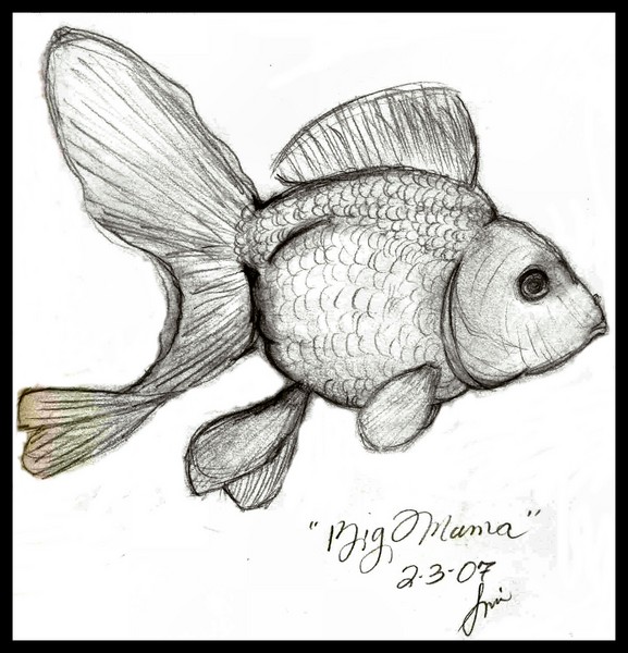 Big Mama Sketch