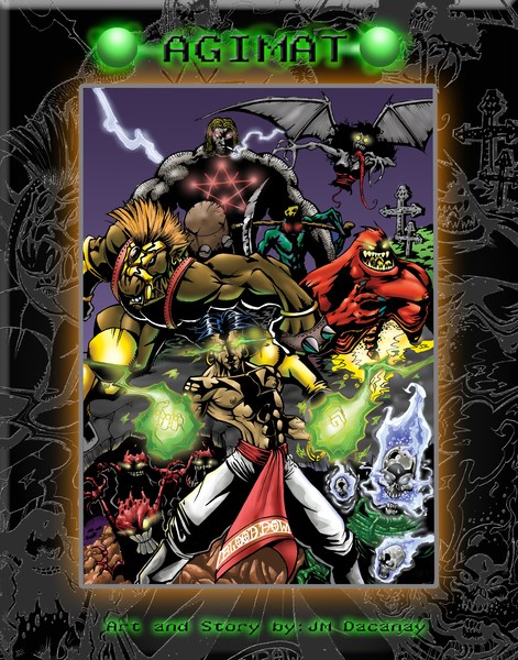 comic book cover