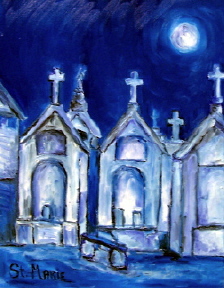 Three Crypts