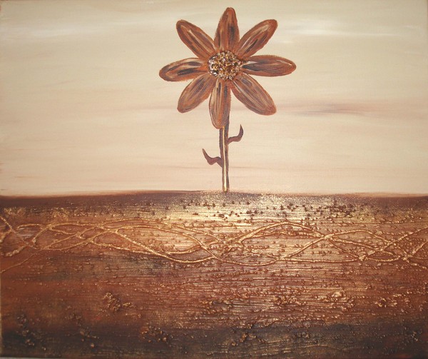 Floral Metal