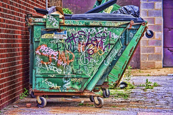 dumpsters