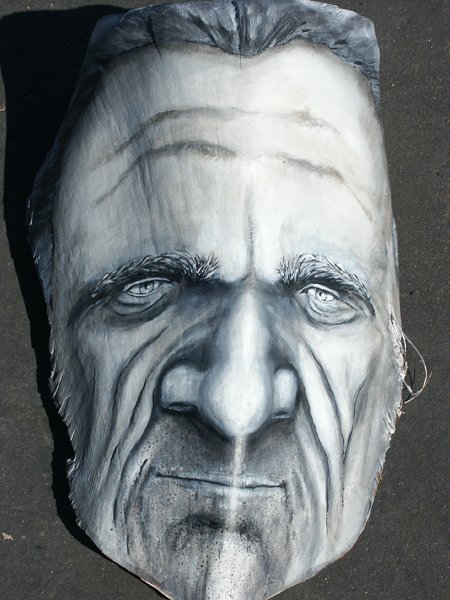 Mask 53 - Abraham