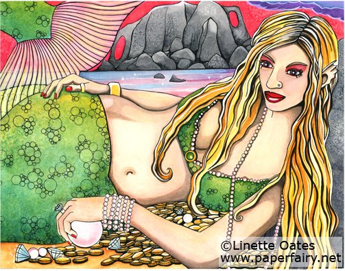 The Mermaid's Pearl