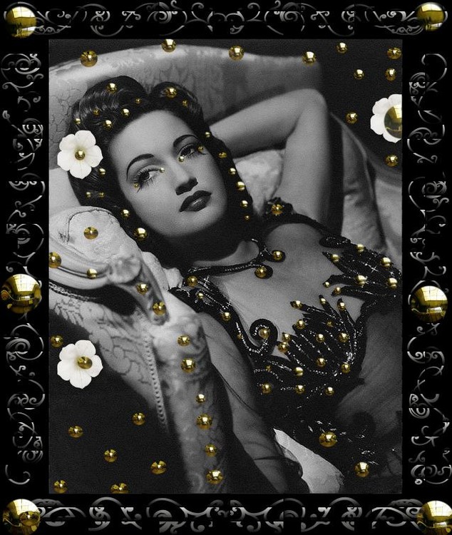 Gold girl