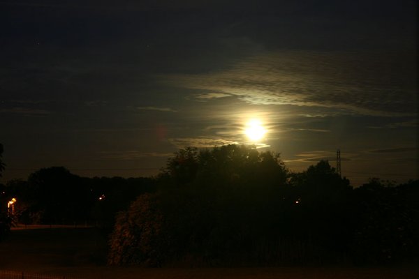 The Moon as I saw it