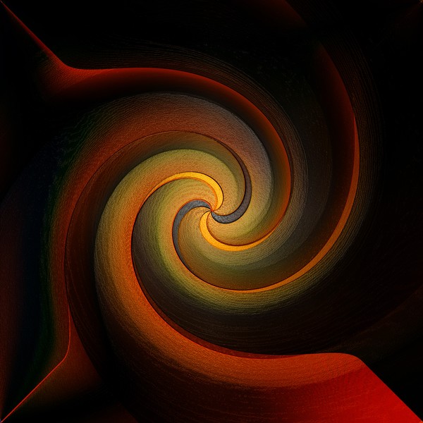 Orange Tinge Spin