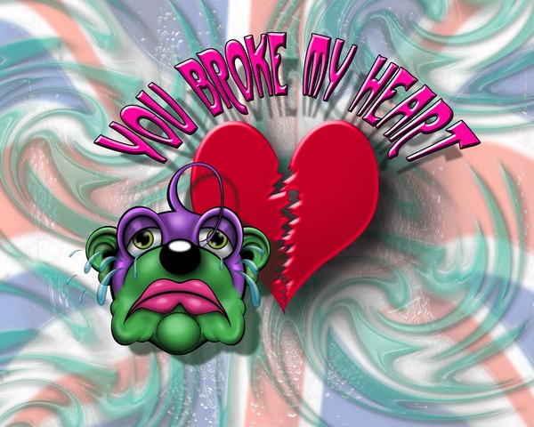 you broke my heart