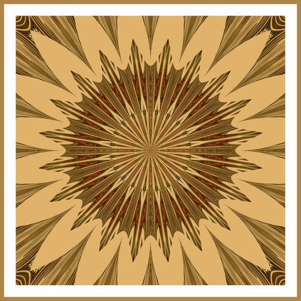 Kaleidoscope Square (One)