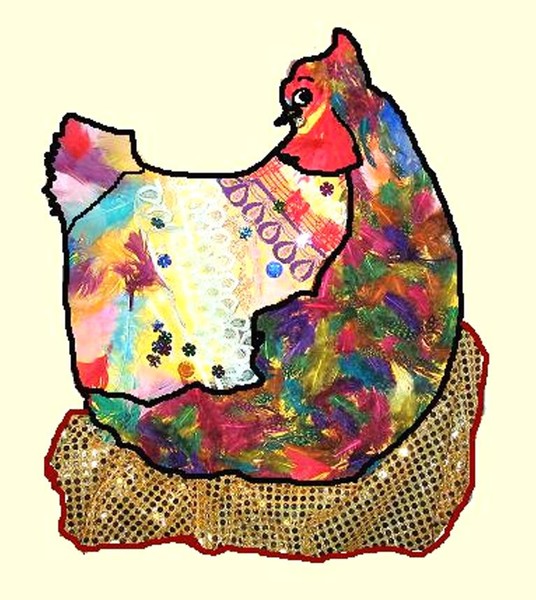 Thanksgiving Oriental bird