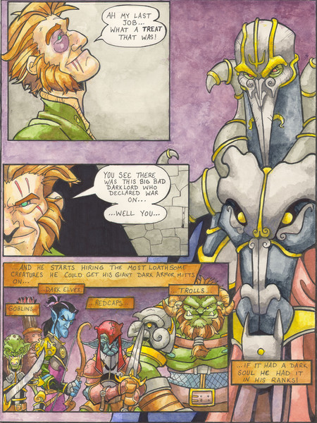 Antagonist page 3